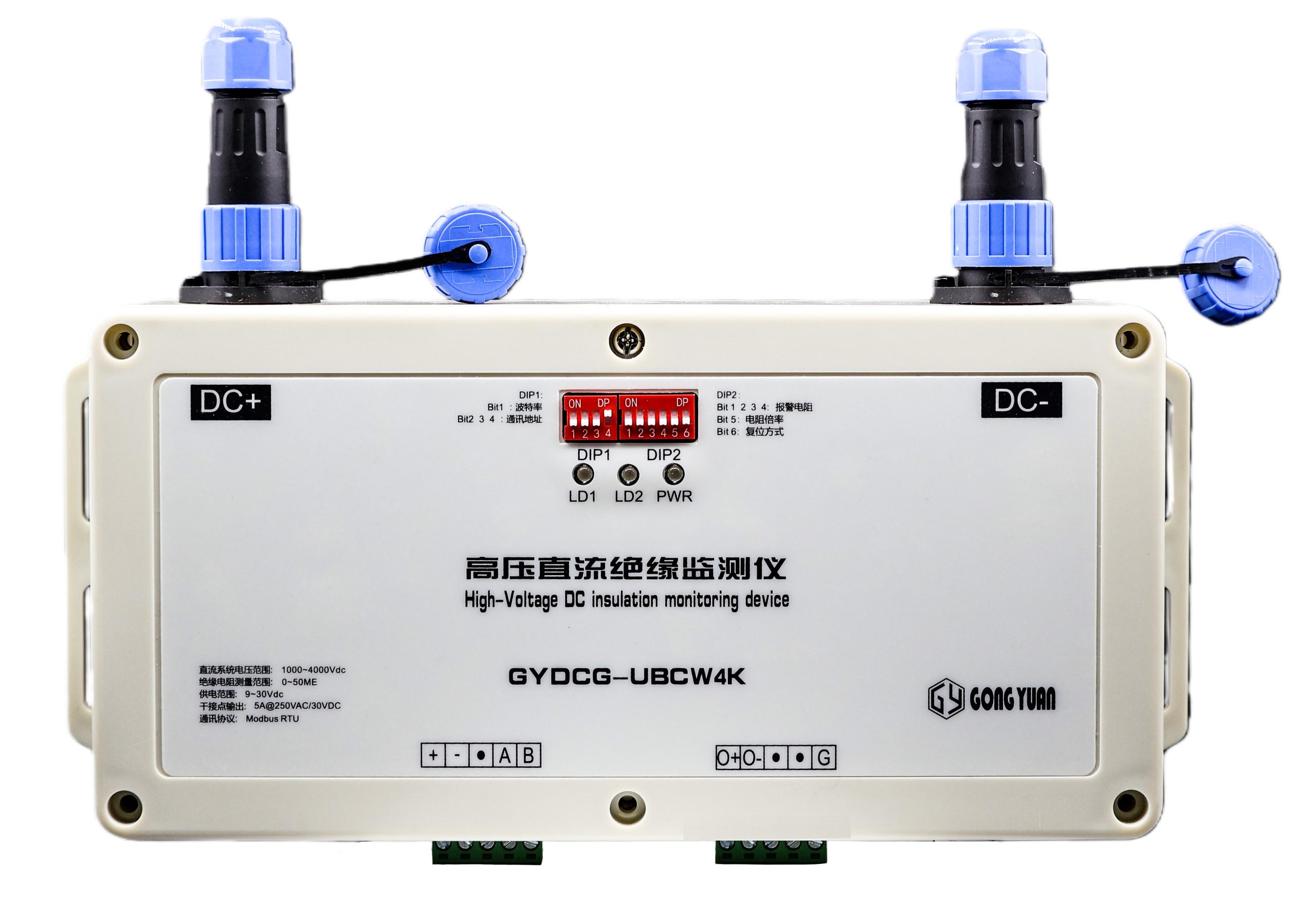 GYDCG-UBCW4K 4000 Vdc Insulation Monitor